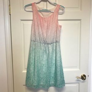 Maurices ombré dress